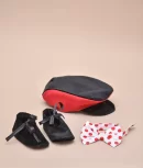 Set Aris - Negru si rosu