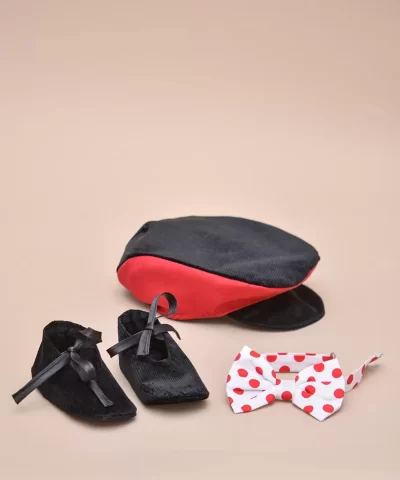 Set Aris - Negru si rosu