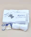 Trusou botez personalizat elefantel Couture Bebe