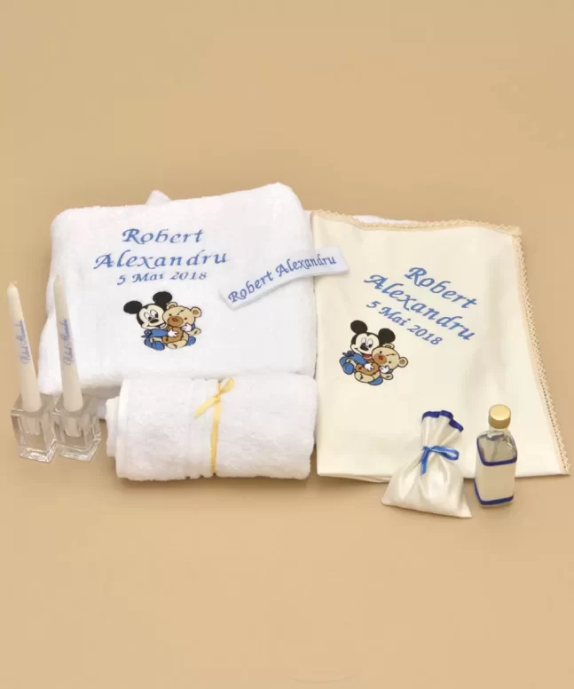 trusou botez mickey bebelus