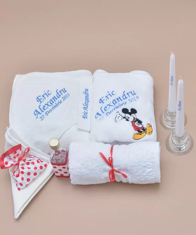 Trusou botez Mickey Mouse