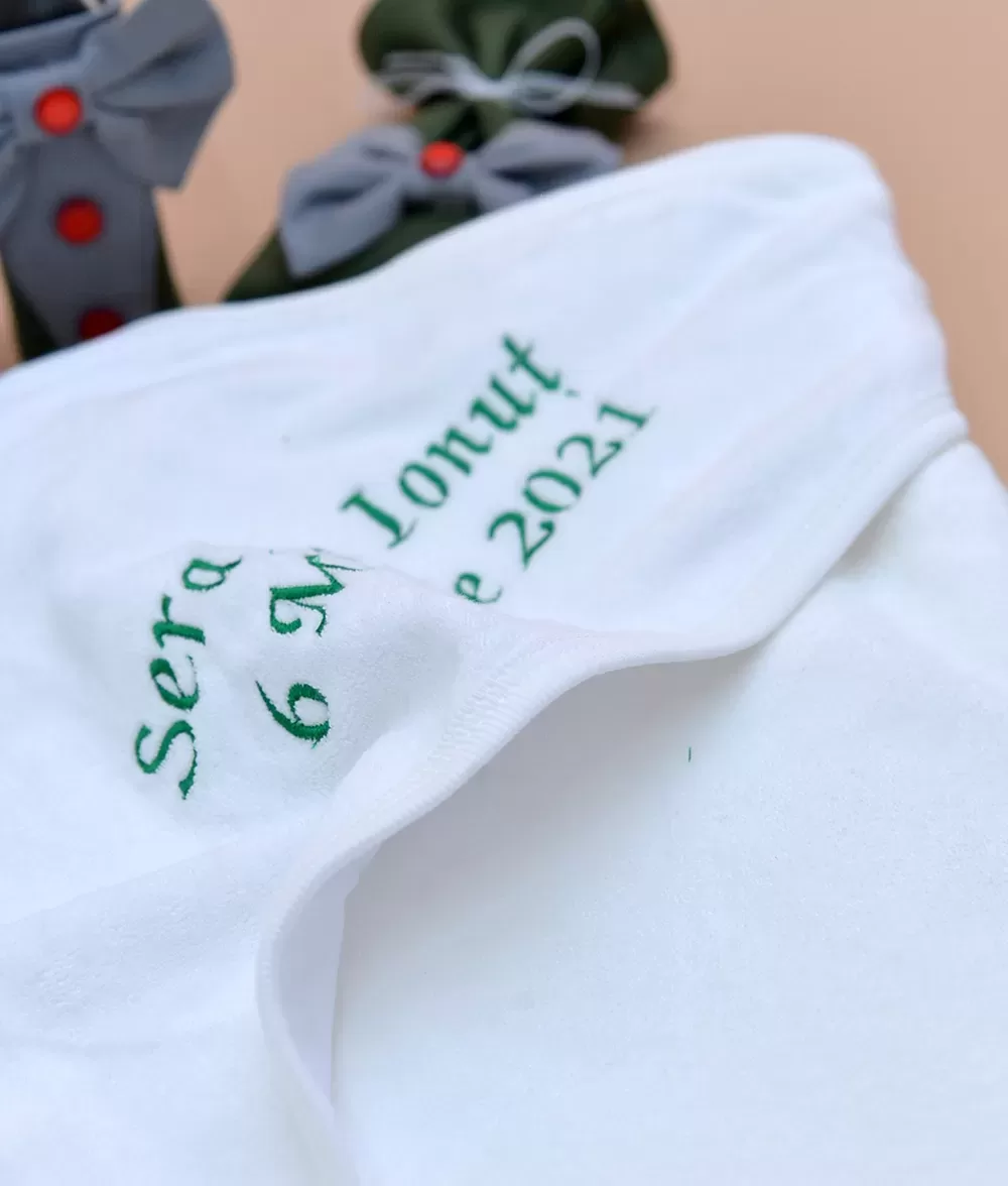 Trusou botez micul print