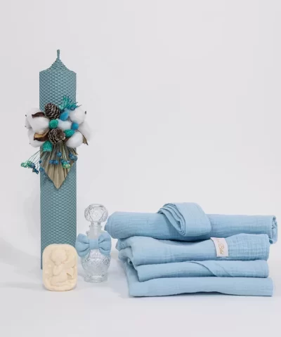 Trusou botezTrusou botez muselina bleu muselina bleu