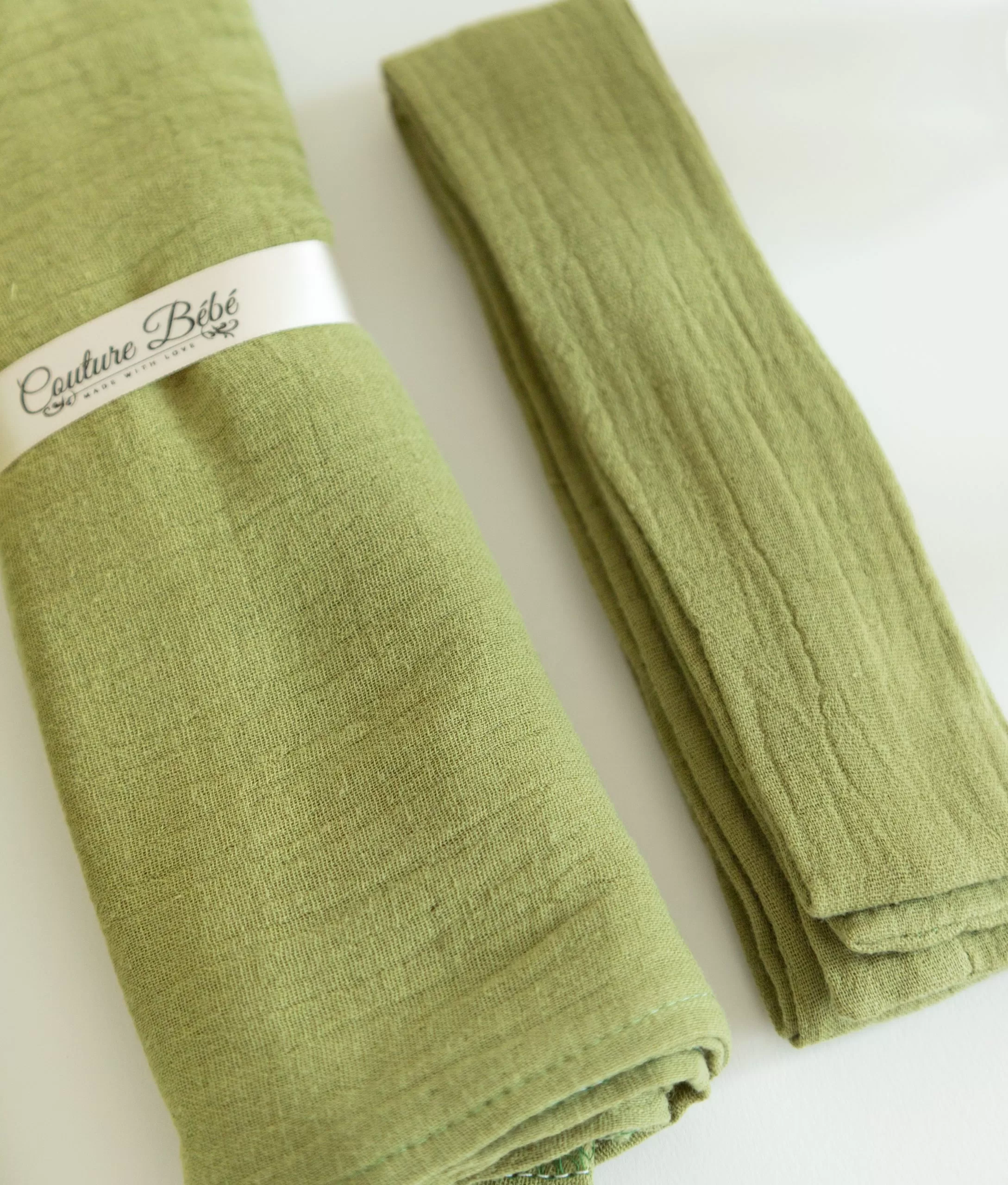 Trusou botez muselina