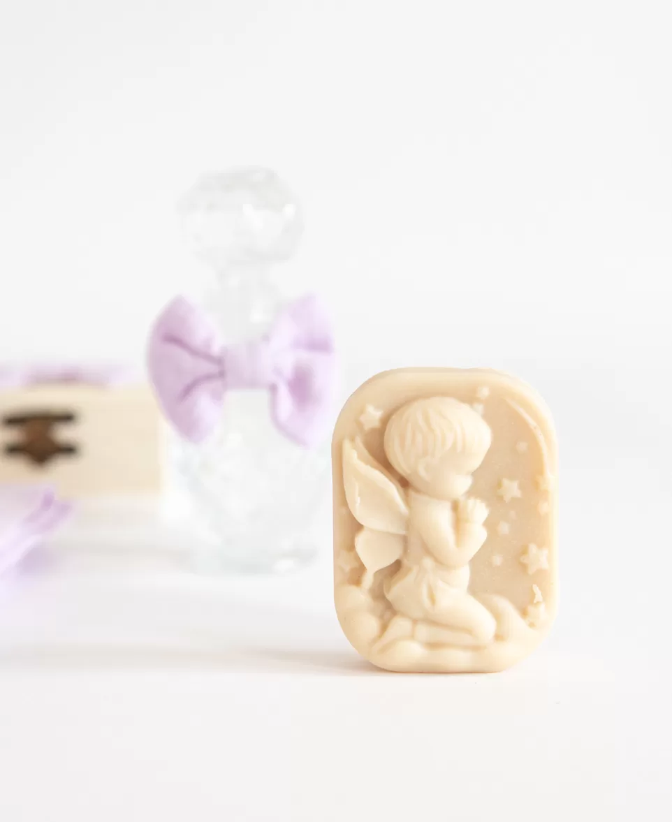 Trusou botez muselina lila