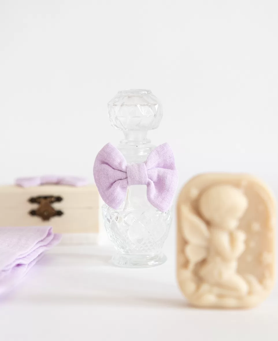 Trusou botez muselina lila