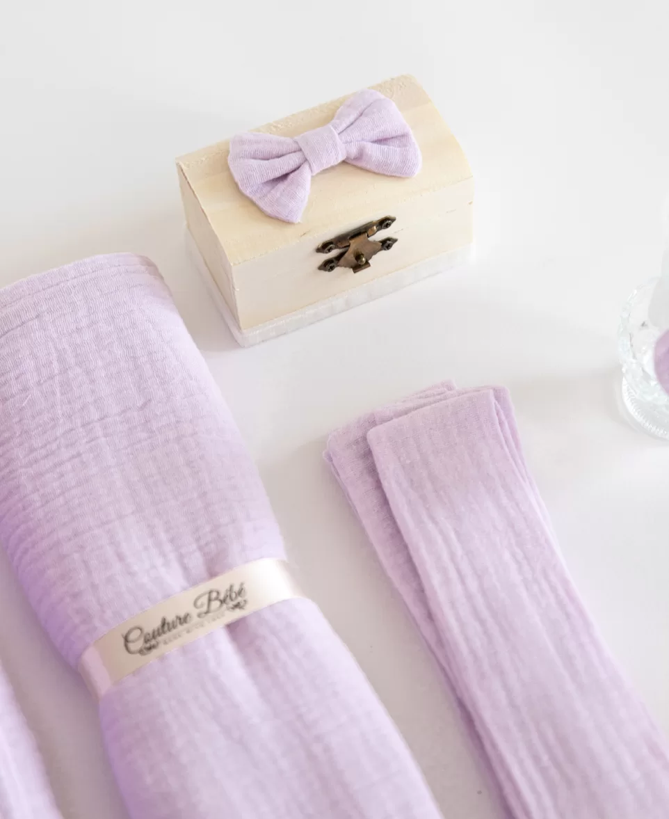 Trusou botez muselina