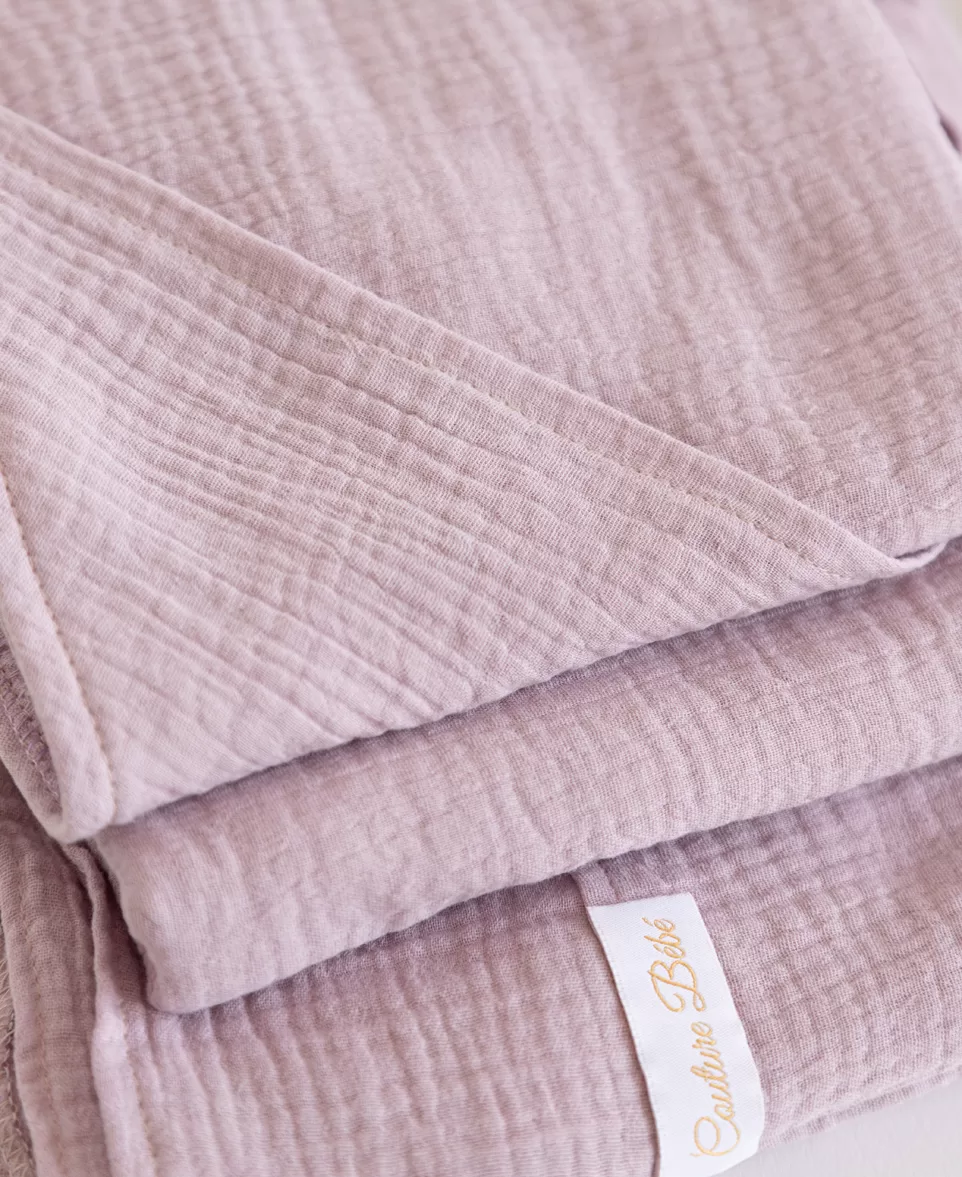 Trusou Botez Muselina Roz Prafuit 4 Trusou botez muselina roz prafuit