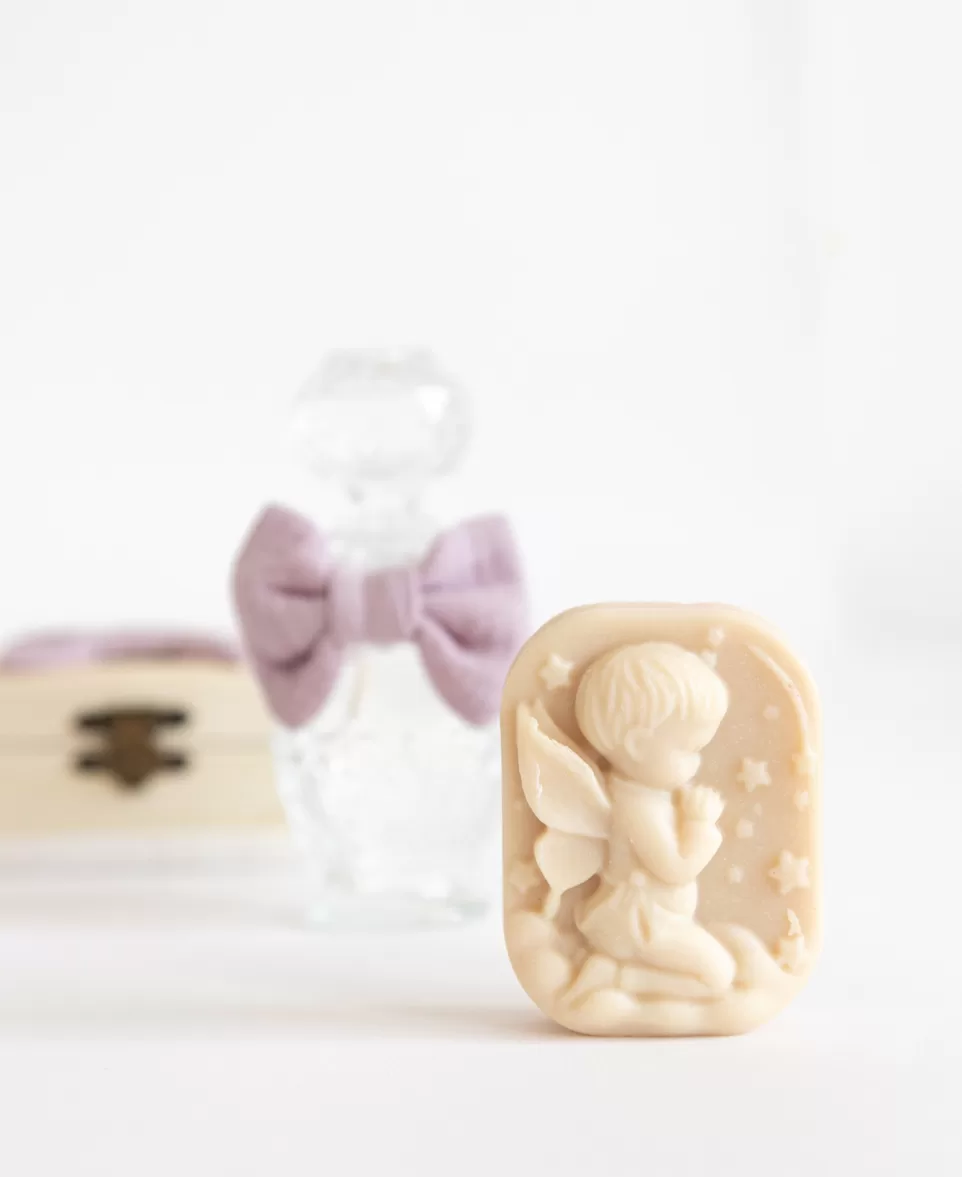 Trusou Botez Muselina Roz Prafuit 5 Trusou botez muselina roz prafuit