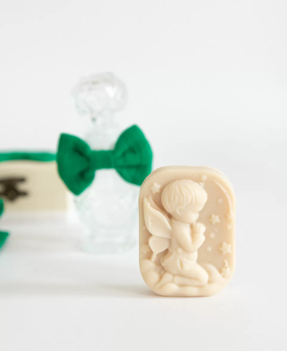 Trusou botez muselina verde