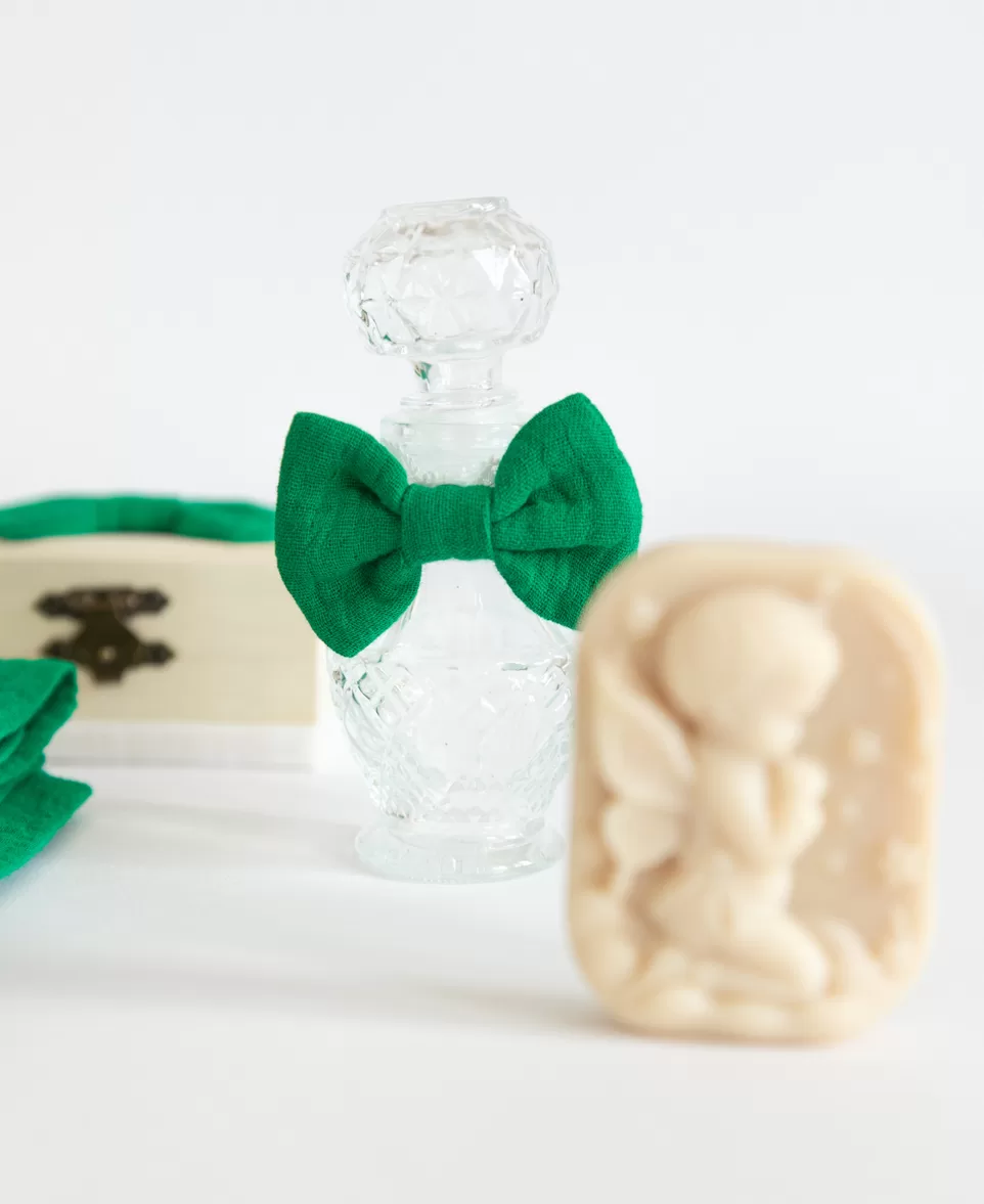 Trusou botez muselina verde