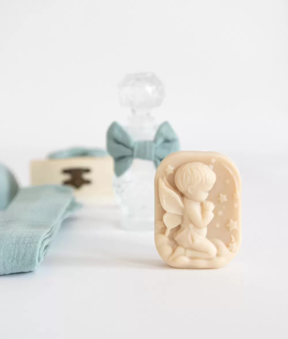 trusou botez verde mint