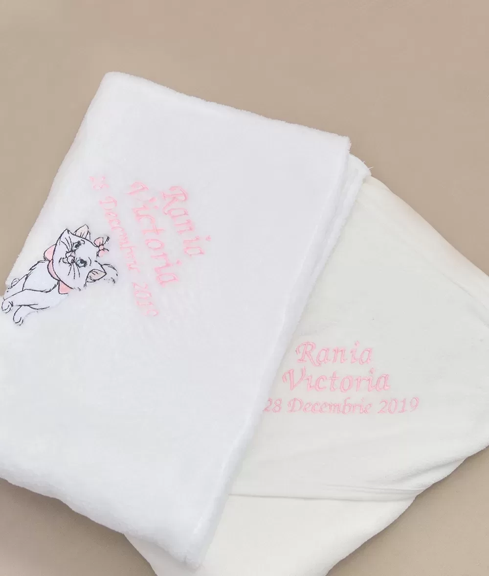 Trusou botez personalizat aristocats