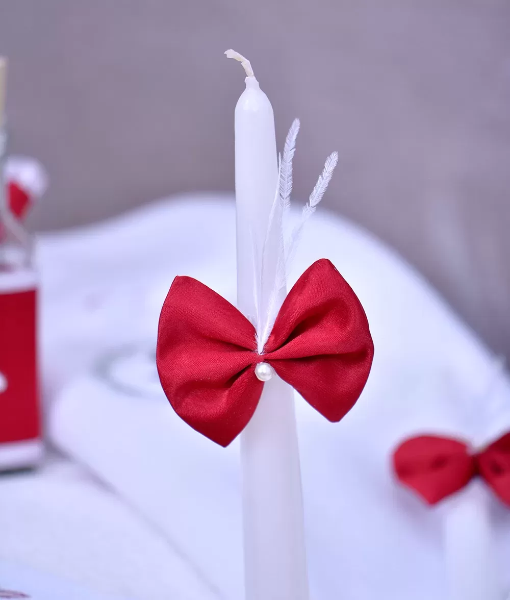 Lumanare botez preot