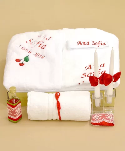 Trusou botez personalizat