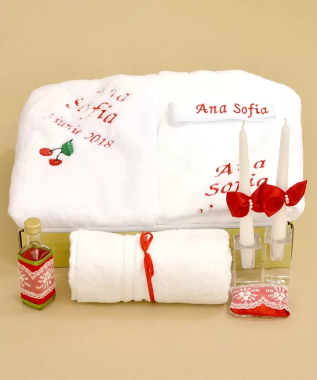 Trusou botez personalizat