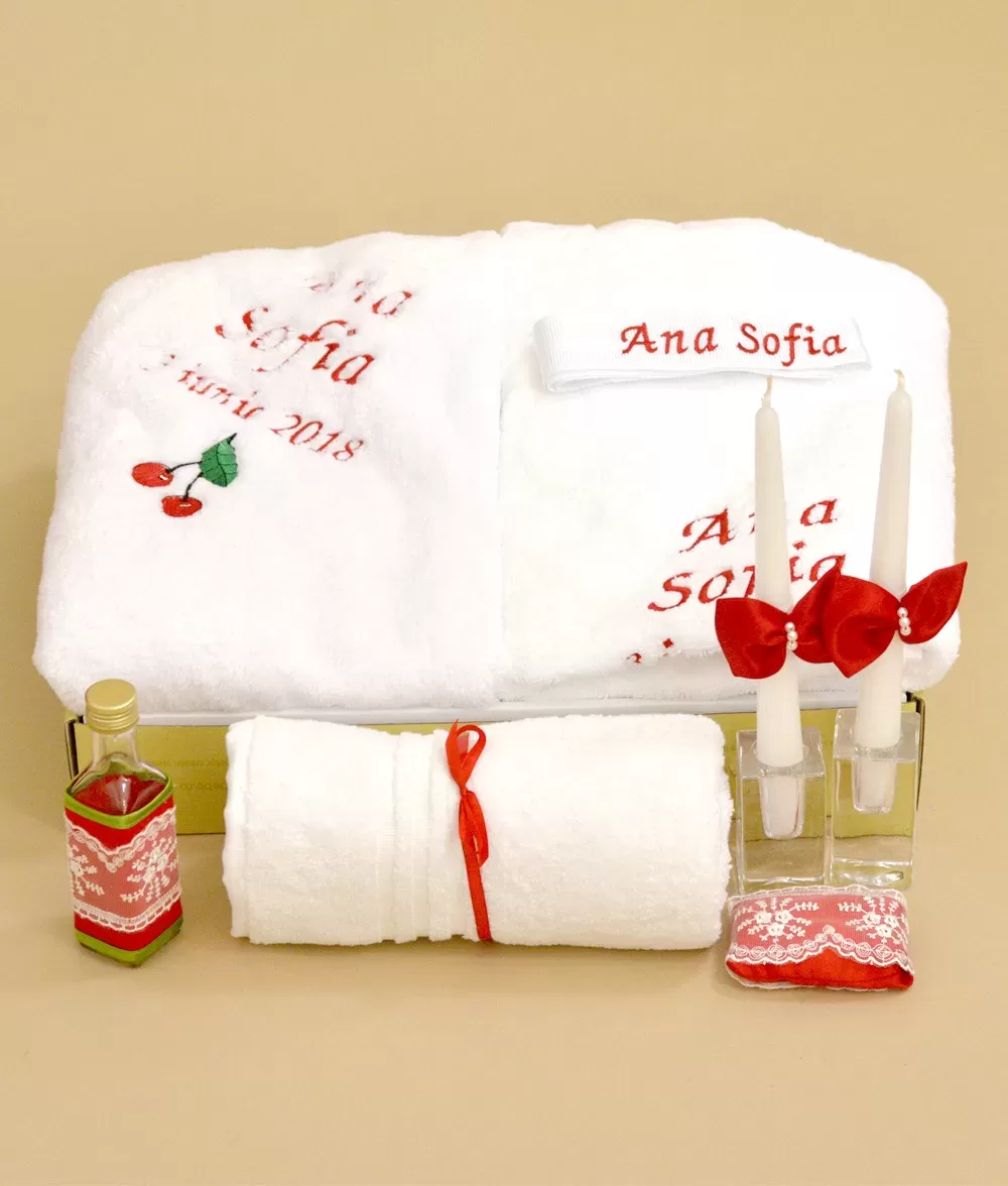 Trusou botez personalizat