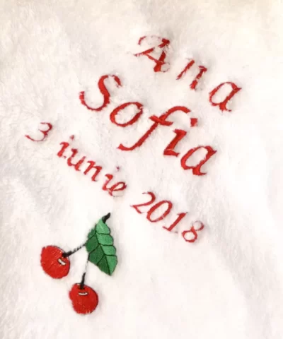 trusou botez rosu cherry