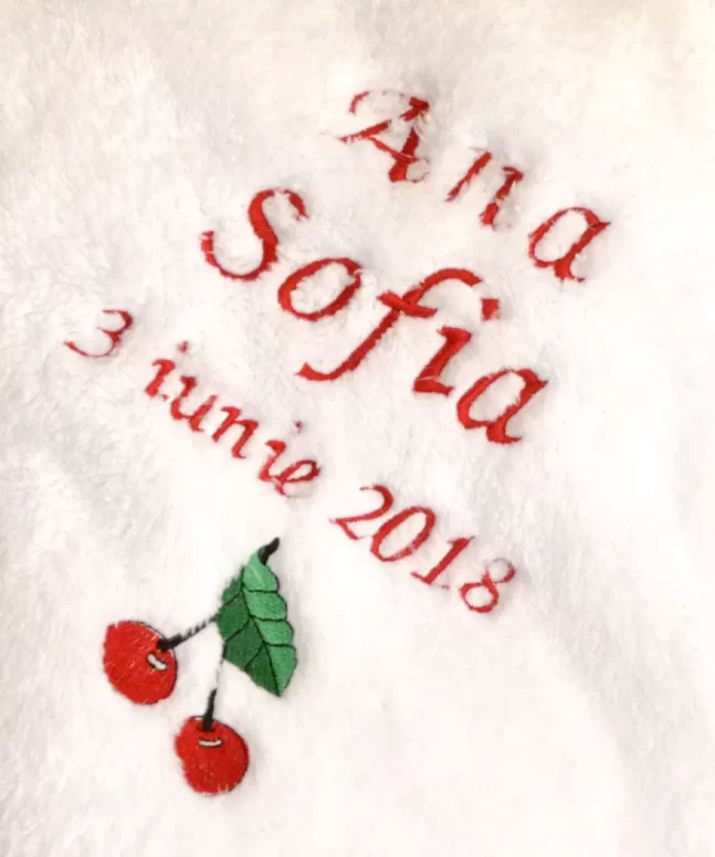 trusou botez rosu cherry