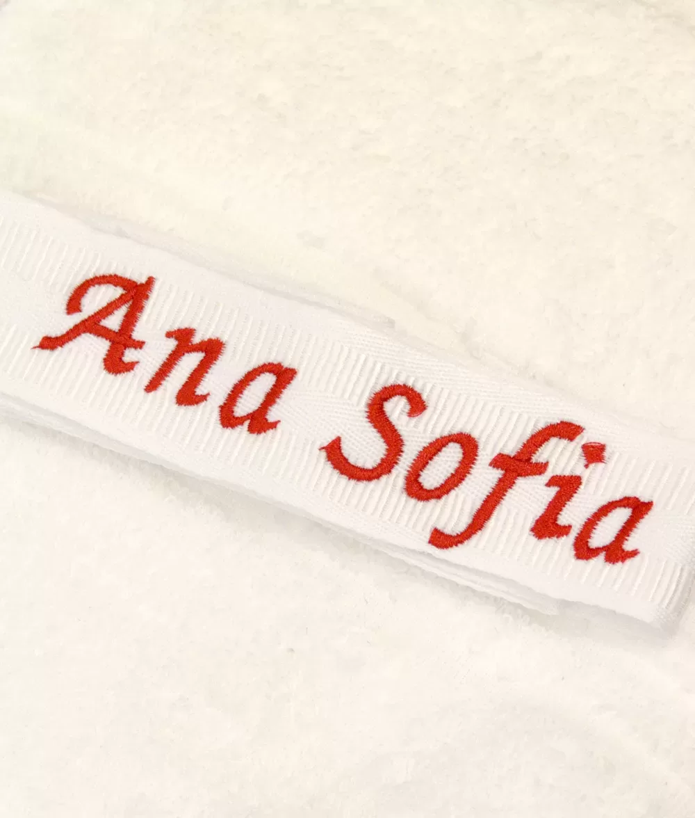 Trusou botez personalizat cherry bentita