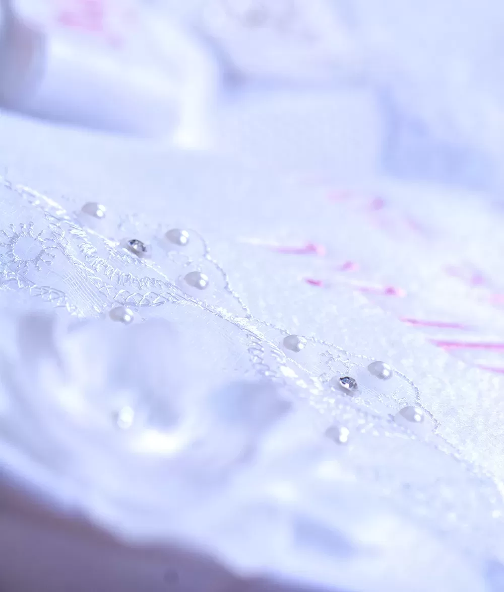 Paturica trusou botez perle