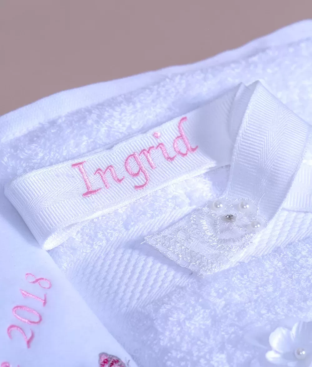 Fasa trusou botez calitativ brodata