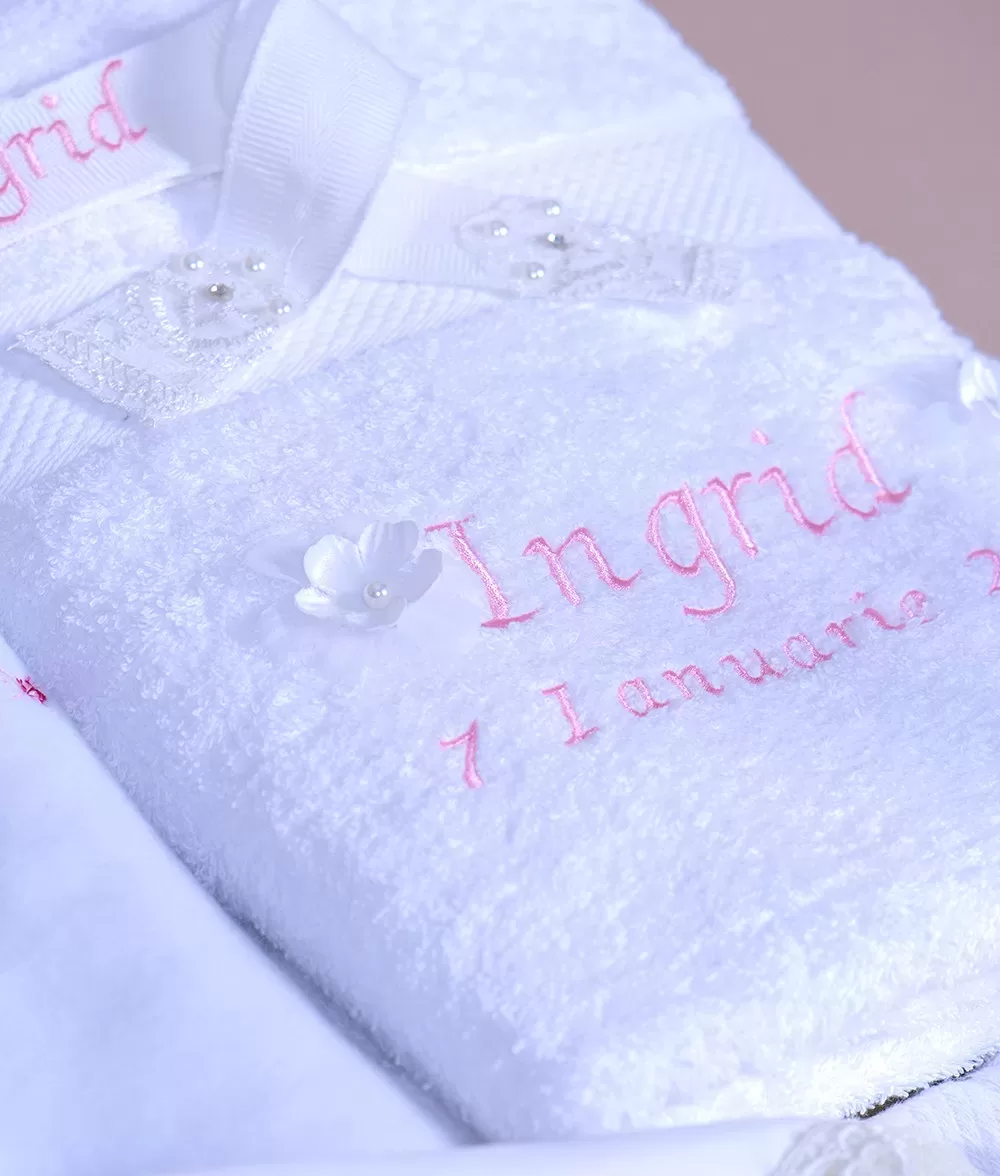 Prosop trusou botez calitativ brodat