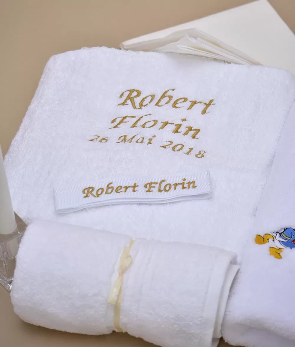 Trusou botez donald duck prosop