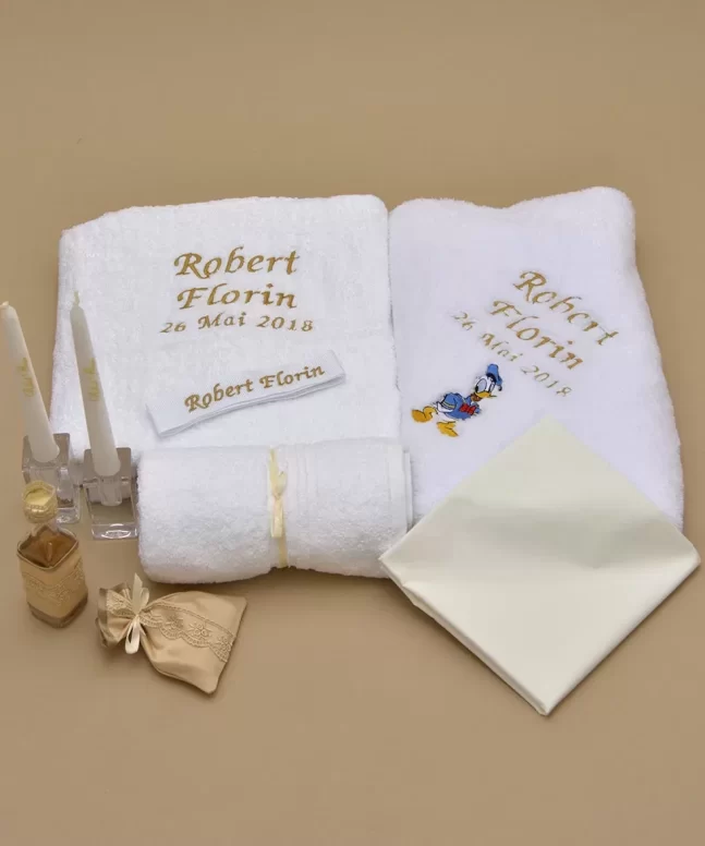 trusou botez donald duck