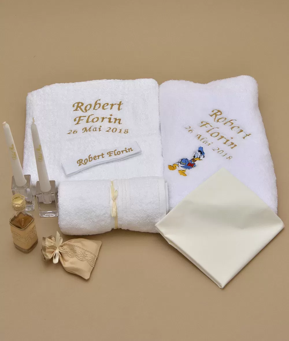 Trusou botez donald duck