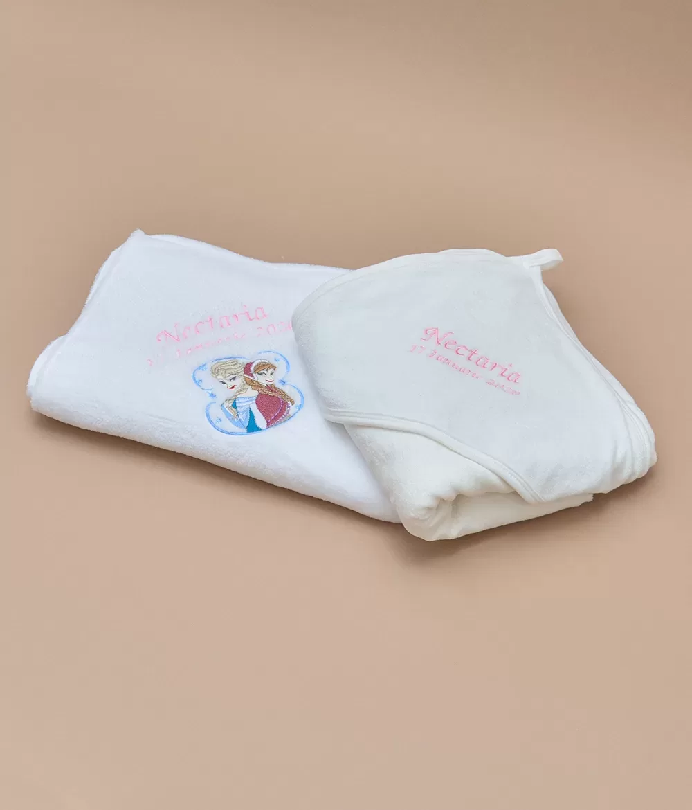 Trusou botez personalizat elsa