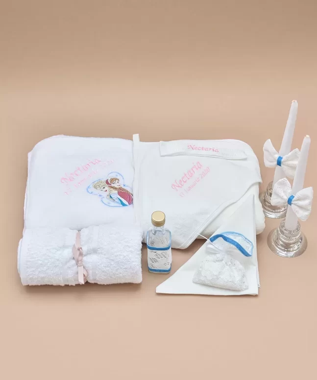 Trusou botez personalizat Elsa