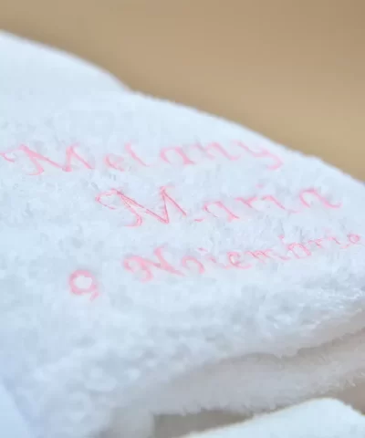 Prosop trusou de botez ingeras Couture Bebe