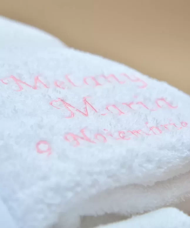 Prosop trusou de botez ingeras Couture Bebe