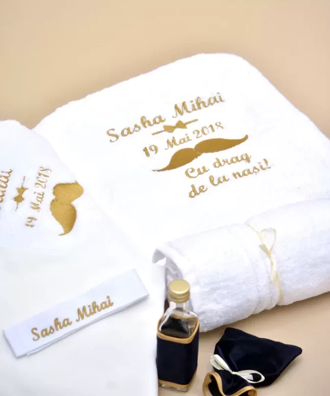 trusou botez biserica personalizat little gentleman