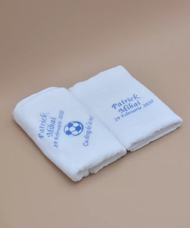 Trusou botez personalizat Minge