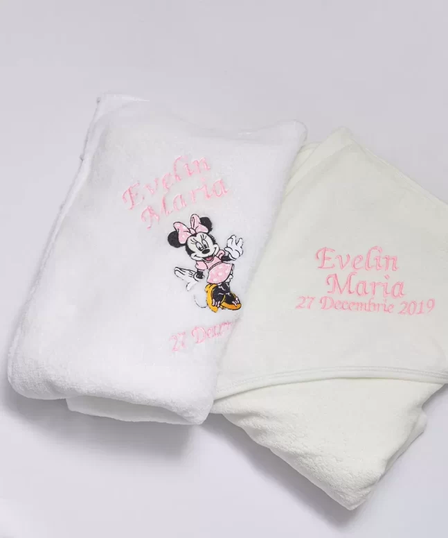 Trusou botez personalizat Minnie Mouse