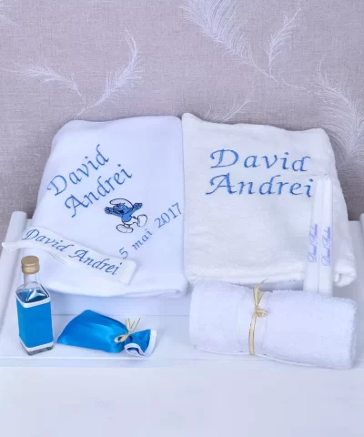 Trusou de botez strumfi