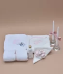 Trusou botez personalizat iepuras