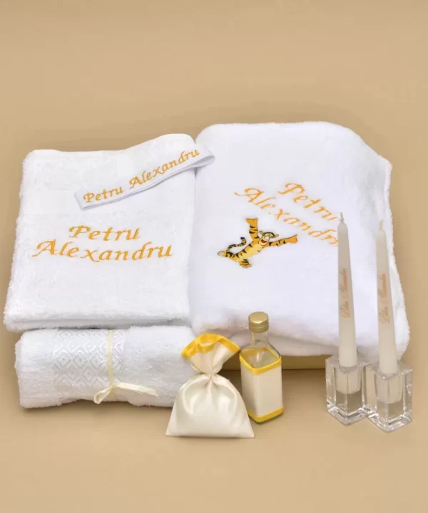 trusou botez personalizat tigru
