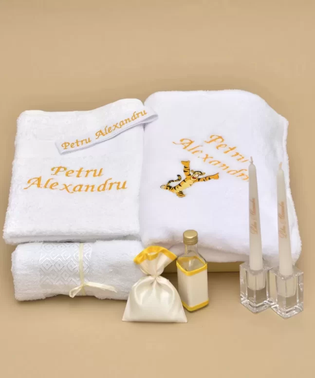 trusou botez personalizat tigru