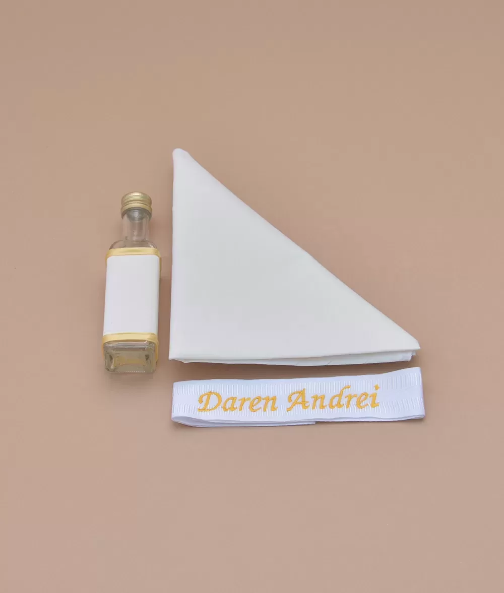 Trusou botez raza de soare - imagine 4