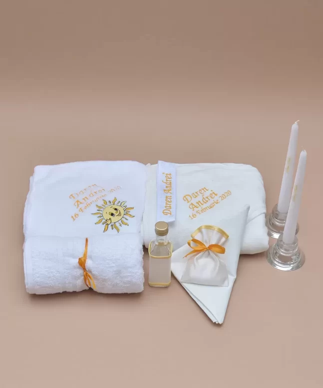 Trusou botez Raza de soare