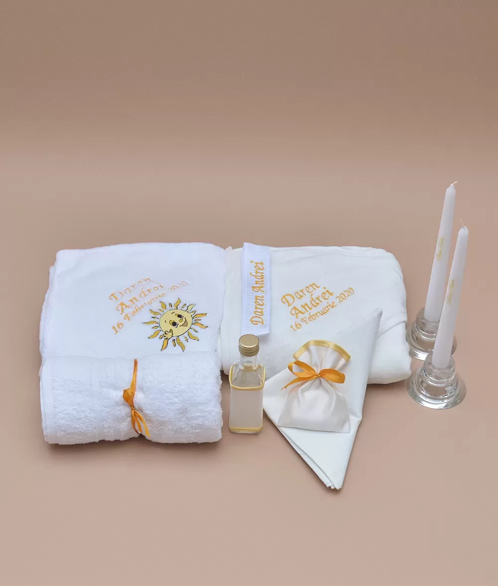 Trusou botez raza de soare