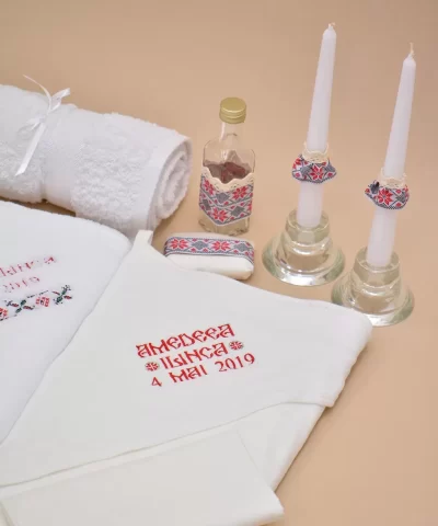 Trusou botez Romanesc