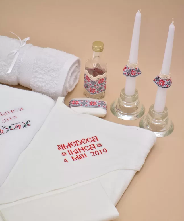 Trusou botez Romanesc