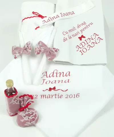 Trusou botez personalizat Reds