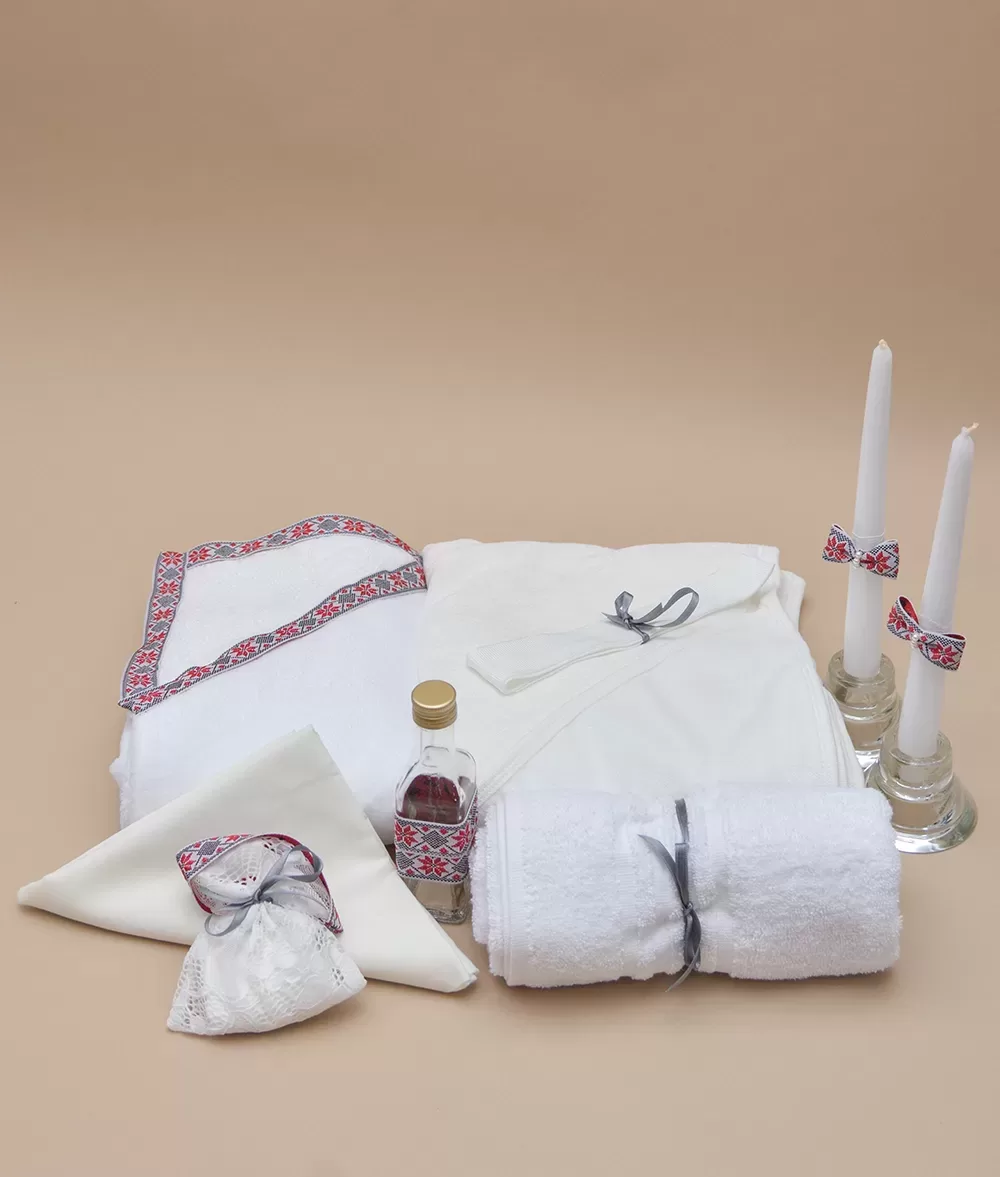 Trusou botez traditional