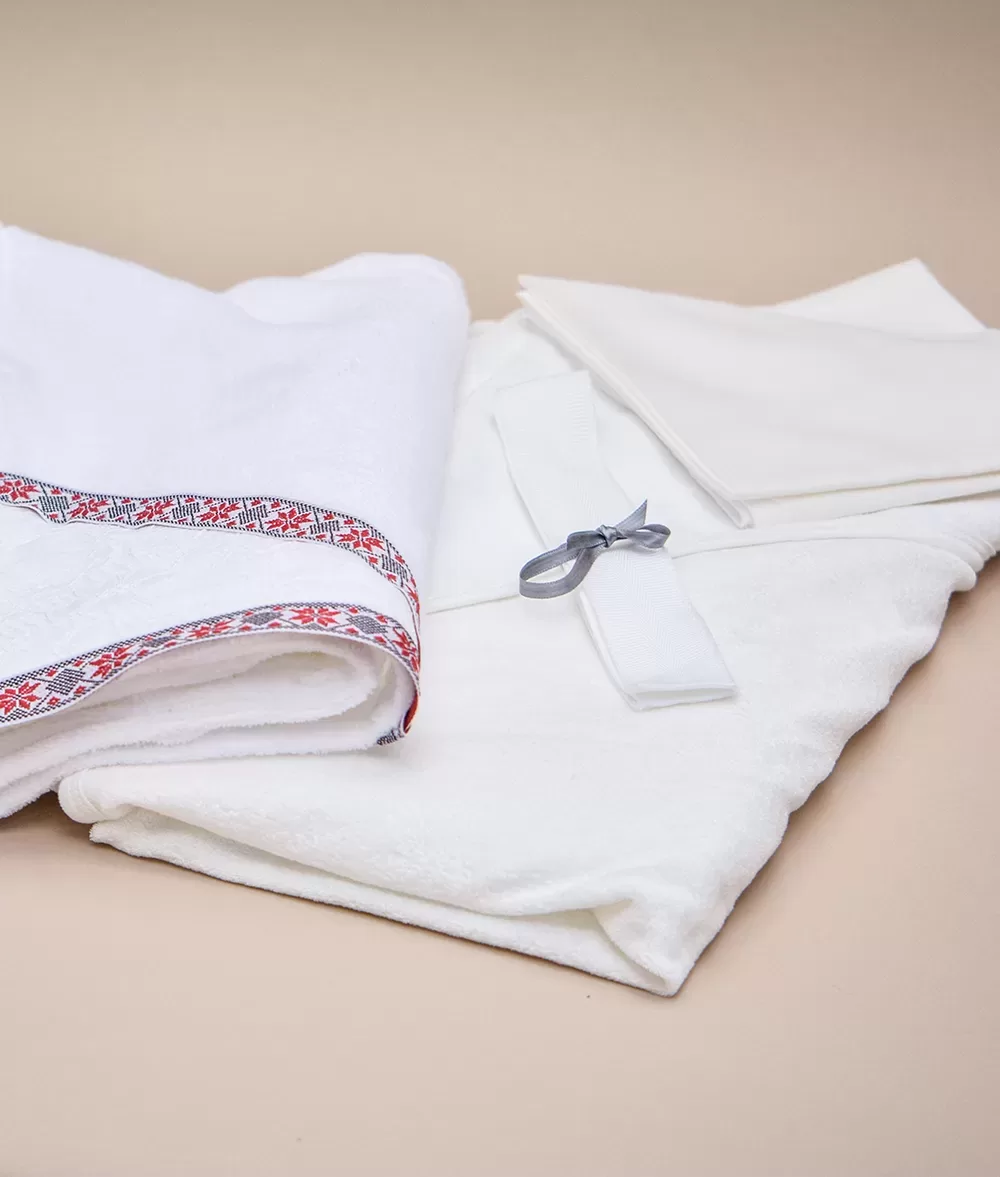 Trusou botez traditional