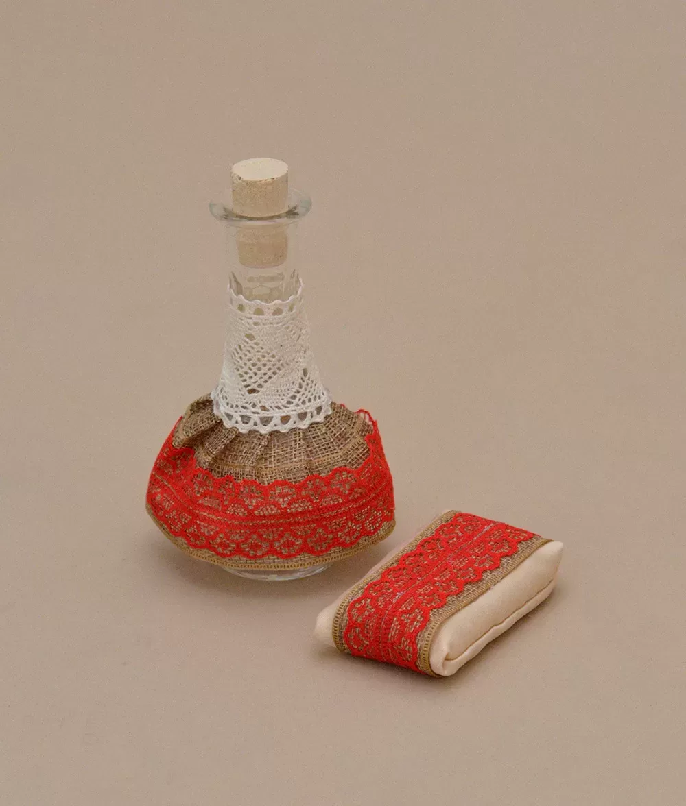 Sticla mir sapun trusou botez traditional